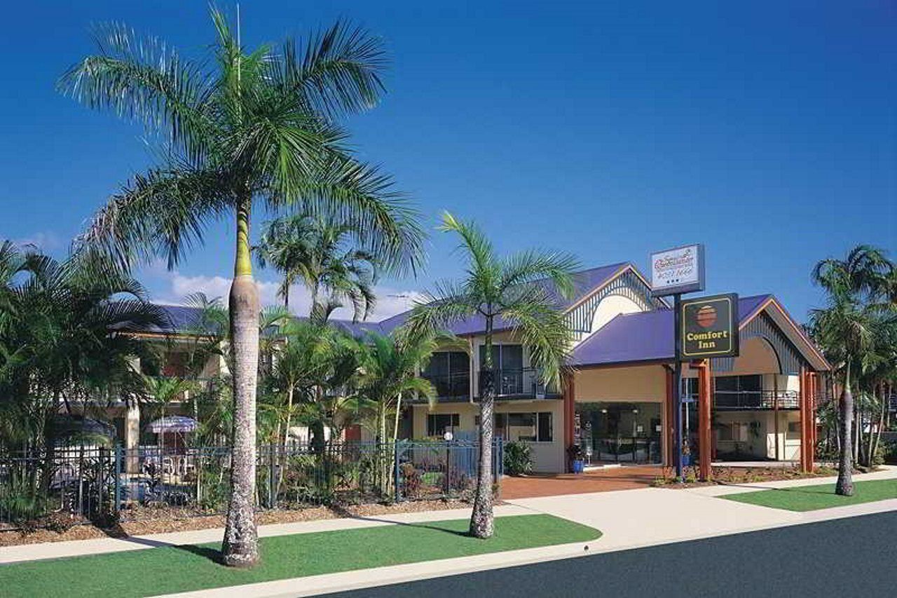 Tropical Queenslander Motel Cairns Exterior photo